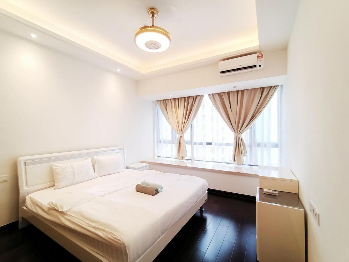 R&F Princess Cove Jb Town Homestay 3 Bed 2 Bath ยะโฮร์บาห์รู ภายนอก รูปภาพ